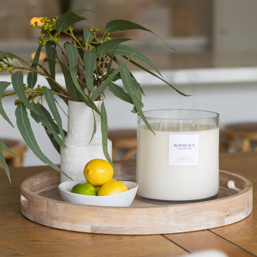 JERSEY - Vanilla Caramel Large Deluxe Candle
